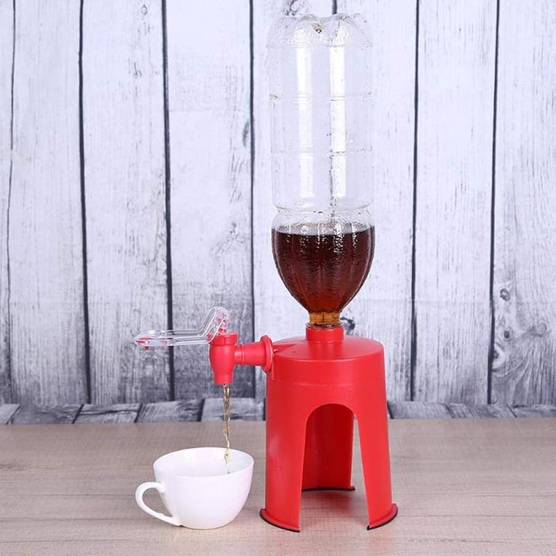 Red Hand Pressure Carbonated Beverage Machine Simple Switch Faucet Drinker - Image 4