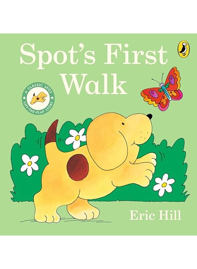 Spot's First Walk