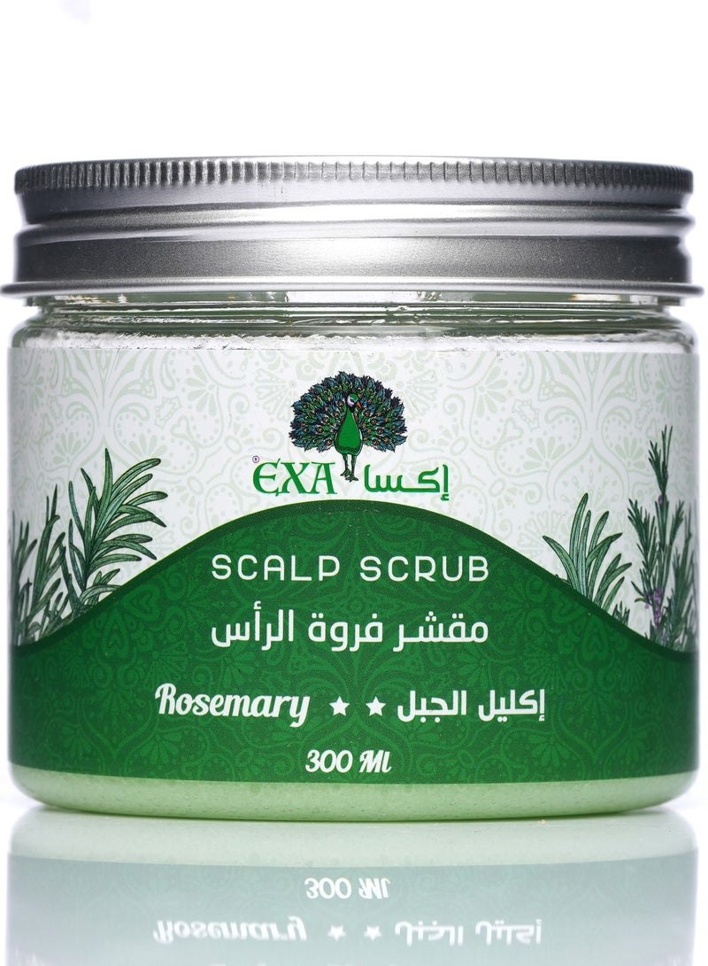 EXA Scalp Scrub Rosemary 300 ml - Image 2