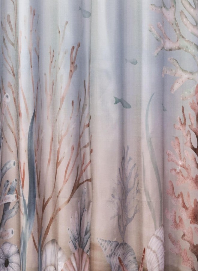 SKL Home Curacao Shower Curtain for Bath & Gift, Pastels - Image 3