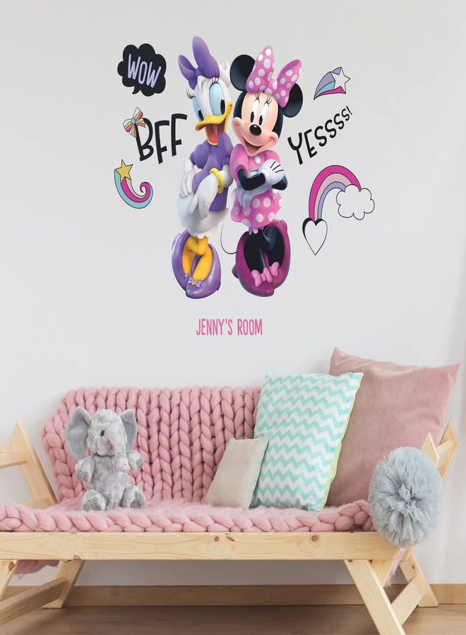 Disney Minnie Mouse Giant Peel and Stick Wall Decals with Alphabet by RoomMates, RMK5156GM - Image 2