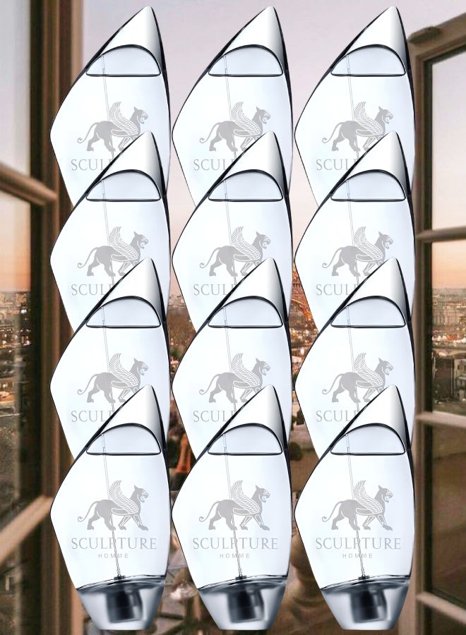 Nikos 12 Pieces Sculpture Perfume 100ML - Image 1