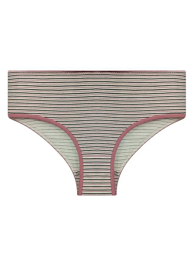 Clovia Clovia Set of 3 - Mid Rise Printed Hipster Panties