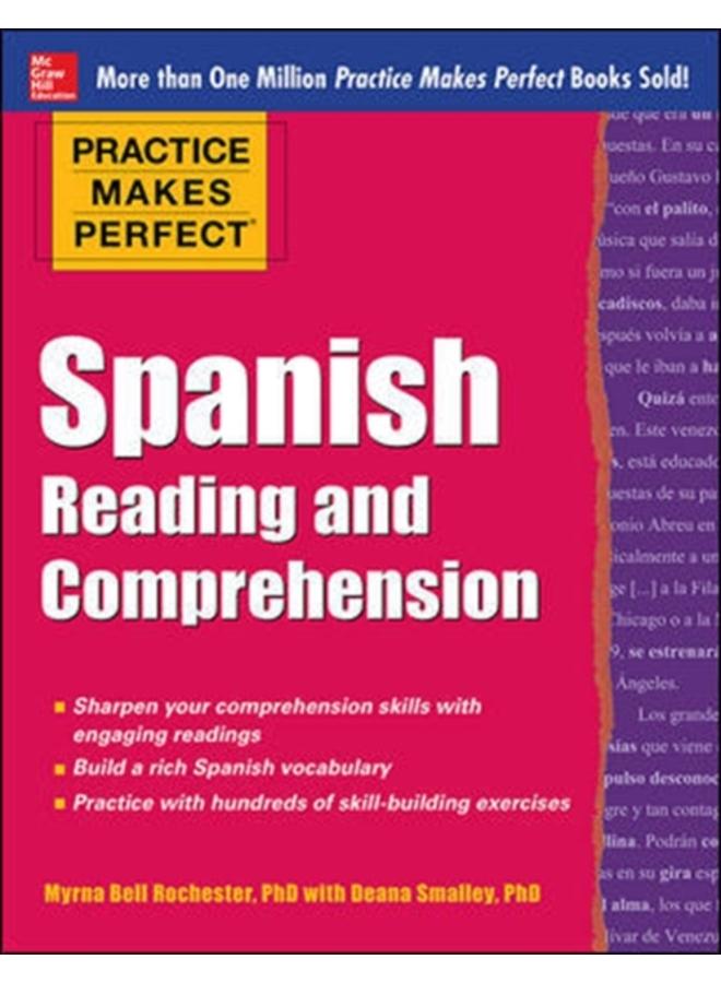 Practice Makes Perfect Spanish Reading and Comprehension