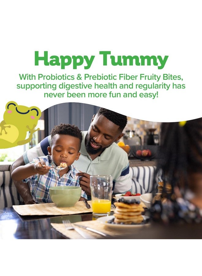 Biostime Kids Prebiotic & Probiotic Gummies (Ages 4+) | Probiotics for Kids | Includes 2 Billion CFU to Support Digestive Health| No added sugar Fruity Bites | Free from Top 9 Allergens |50 Count - Image 3