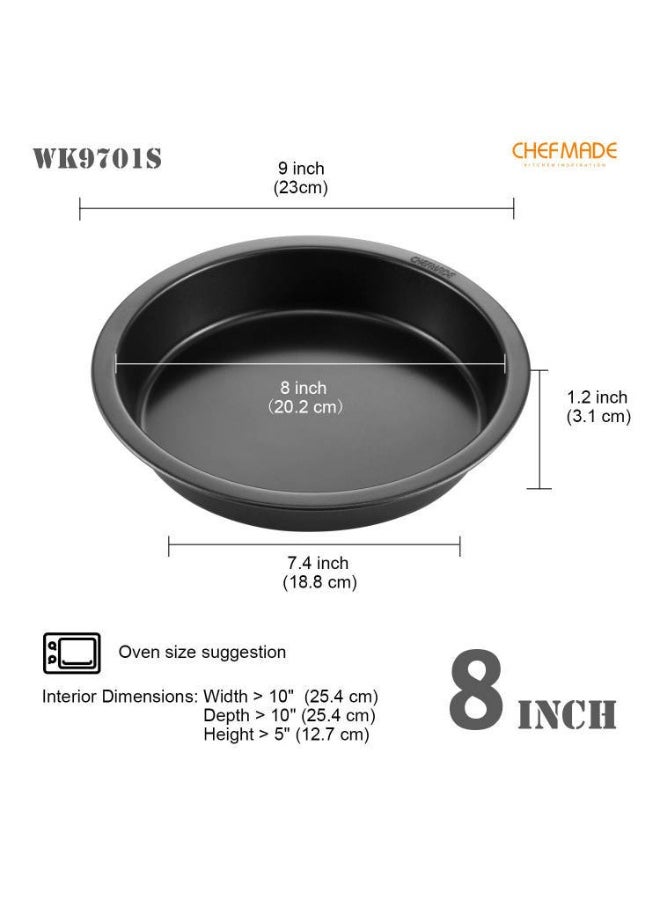 chefmade - Non-Stick Carbon Steel Loose-Base Cake Pan Tool - Image 1