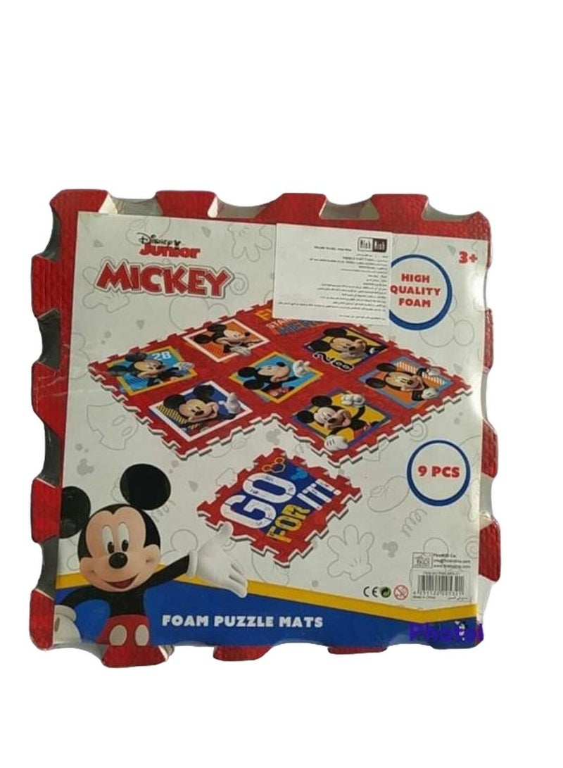 Zuru - Mickey Foam Mat Set - PMS-MFK-01
