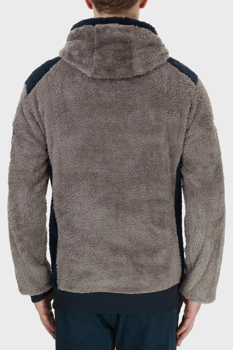 Norway Geographical Hooded Half Zip Outdoor Polar Sweat Men's Sweat Gymclasssherco
