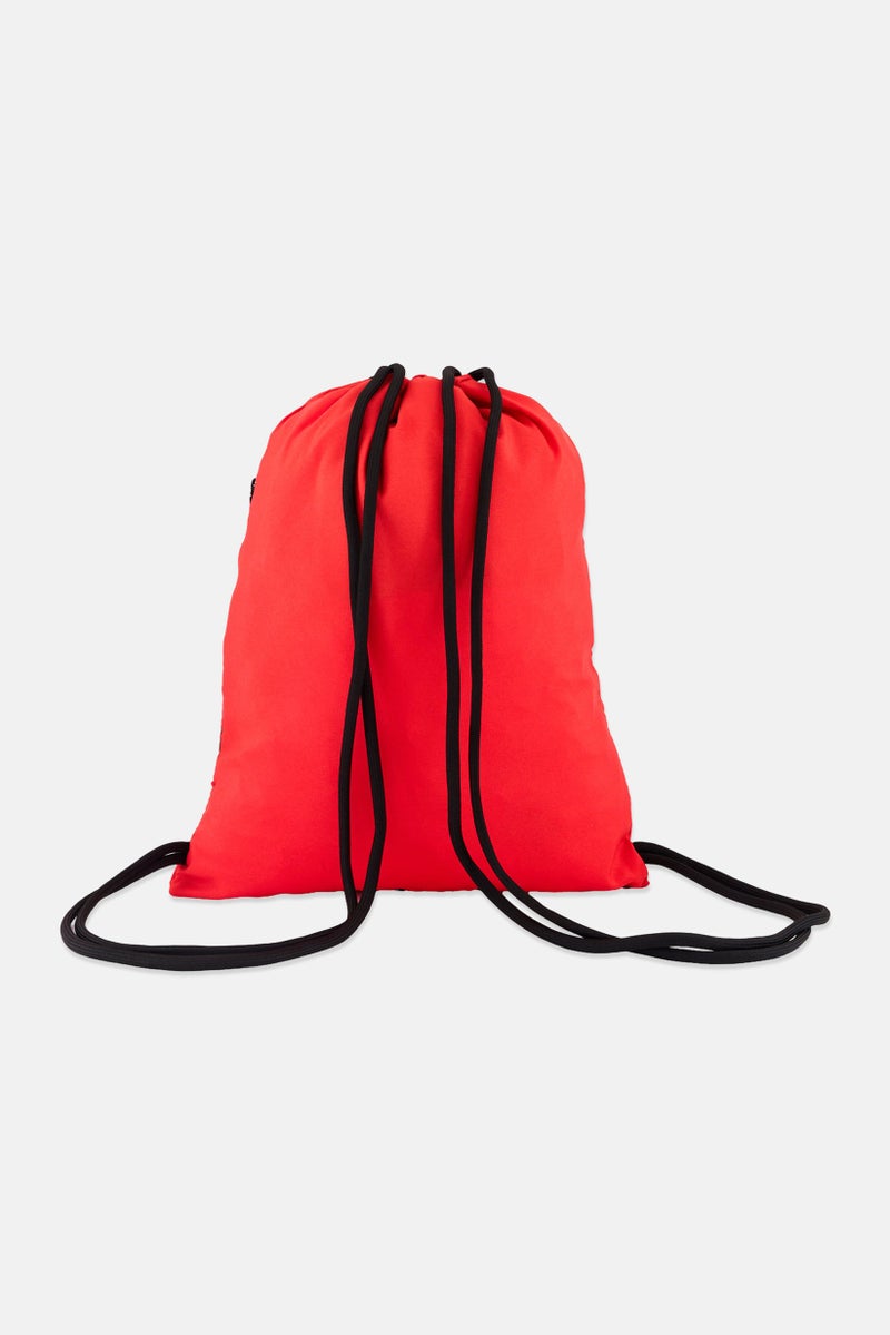 PUMA Men Brand Logo Sports Bag 45 H x 35 L x 1 W cm, Red - Image 3