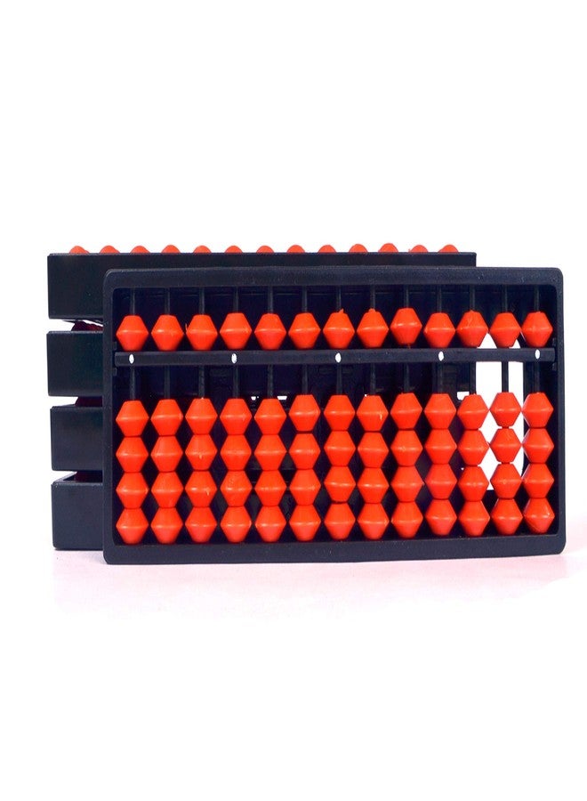 Spillbox Abacus Math Learning Kit for Kids 13 Rod Brown (Pack of 5) - Image 1