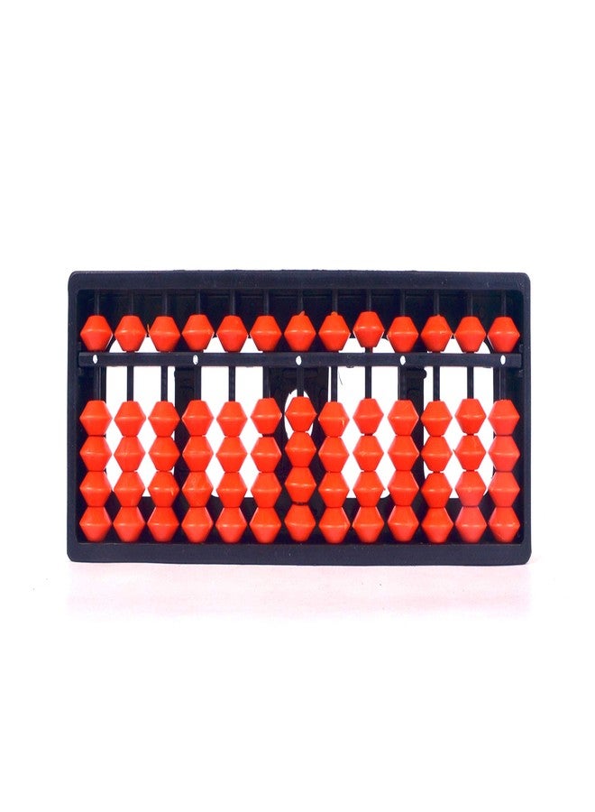 Spillbox Abacus Math Learning Kit for Kids 13 Rod Brown (Pack of 5) - Image 2