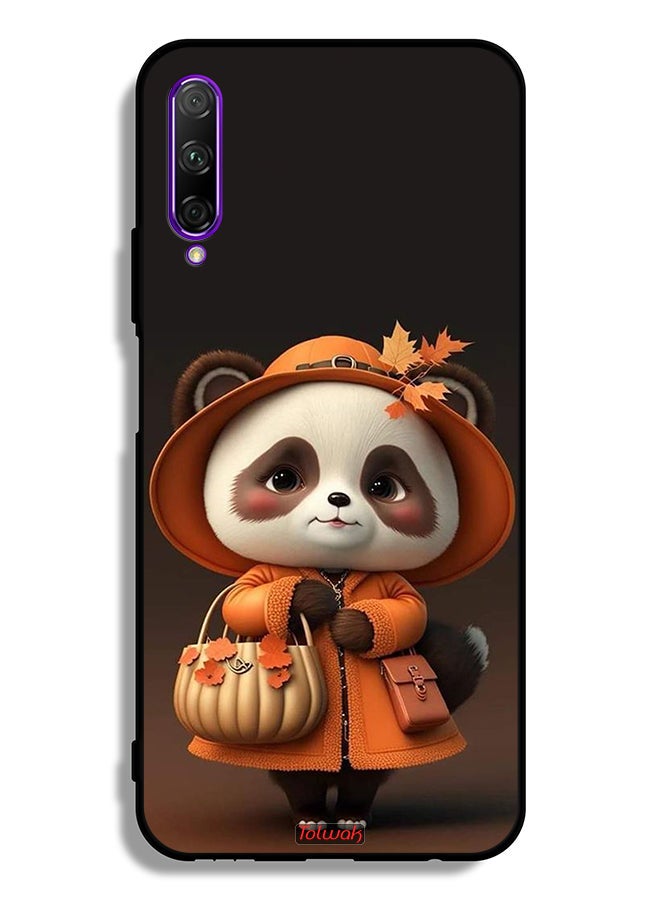 Tolwak Huawei Y9s Protective Case Cover Cute Panda Lady Style - Image 2