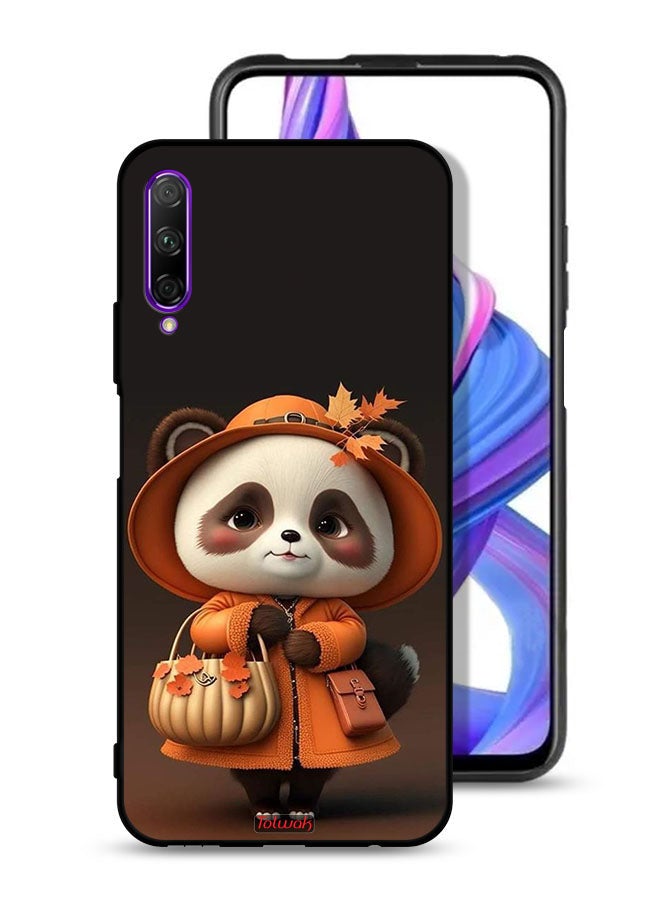 Tolwak Huawei Y9s Protective Case Cover Cute Panda Lady Style - Image 1