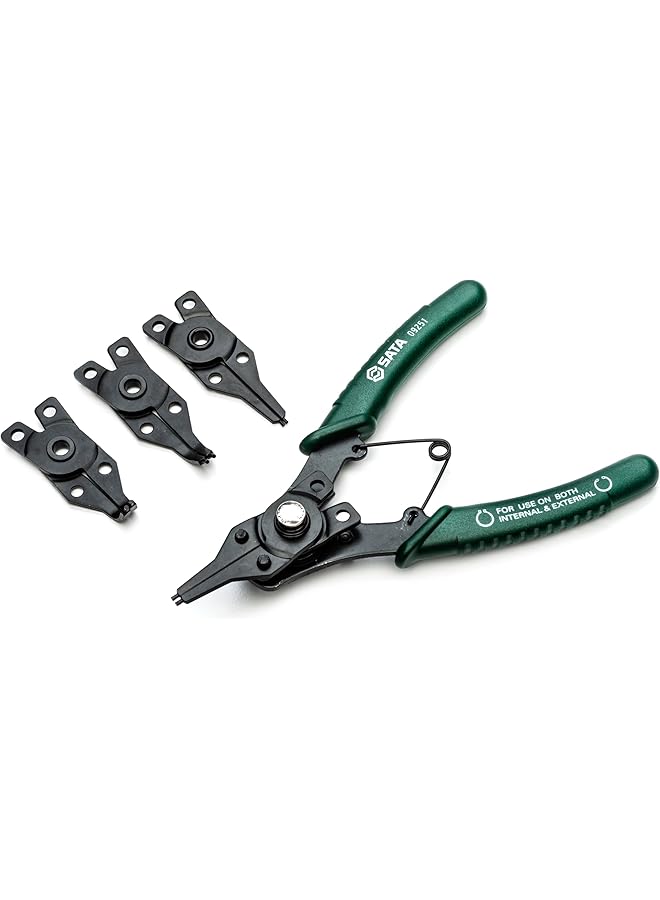 Sata 5 Pc. Combination Snap Ring Pliers Set - Image 1