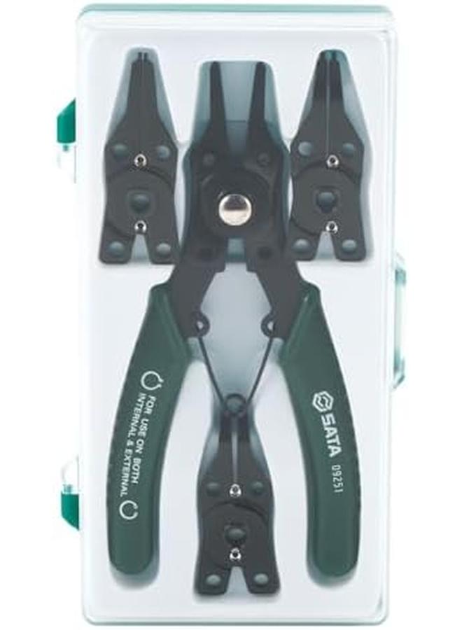 Sata 5 Pc. Combination Snap Ring Pliers Set - Image 4