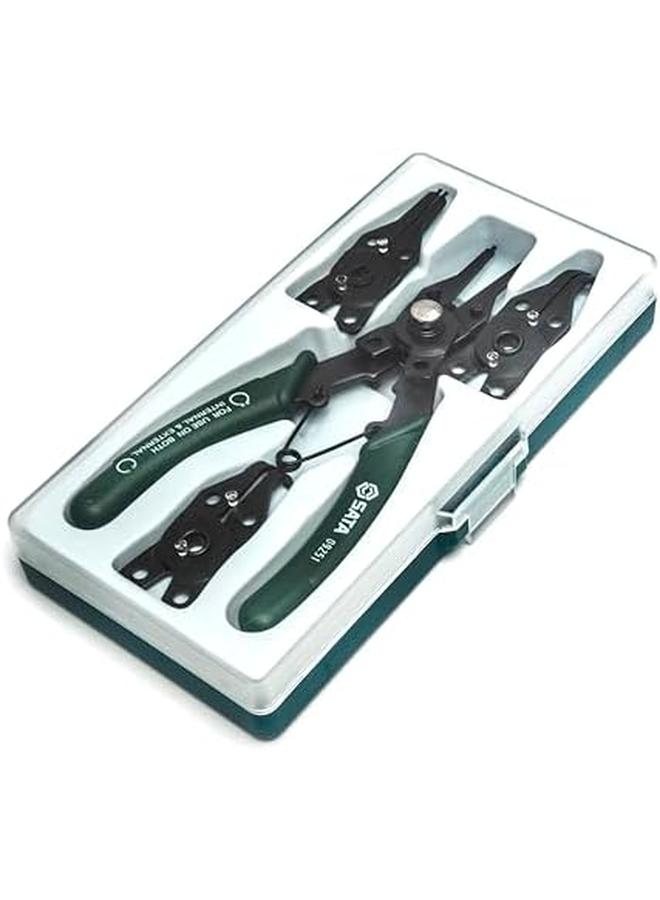 Sata 5 Pc. Combination Snap Ring Pliers Set - Image 3