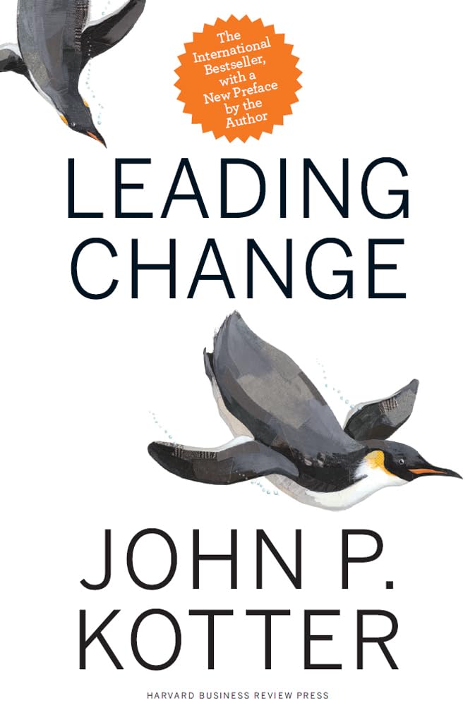 Harvard Business Review Press Leading Change by John P. Kotter - Hardcover