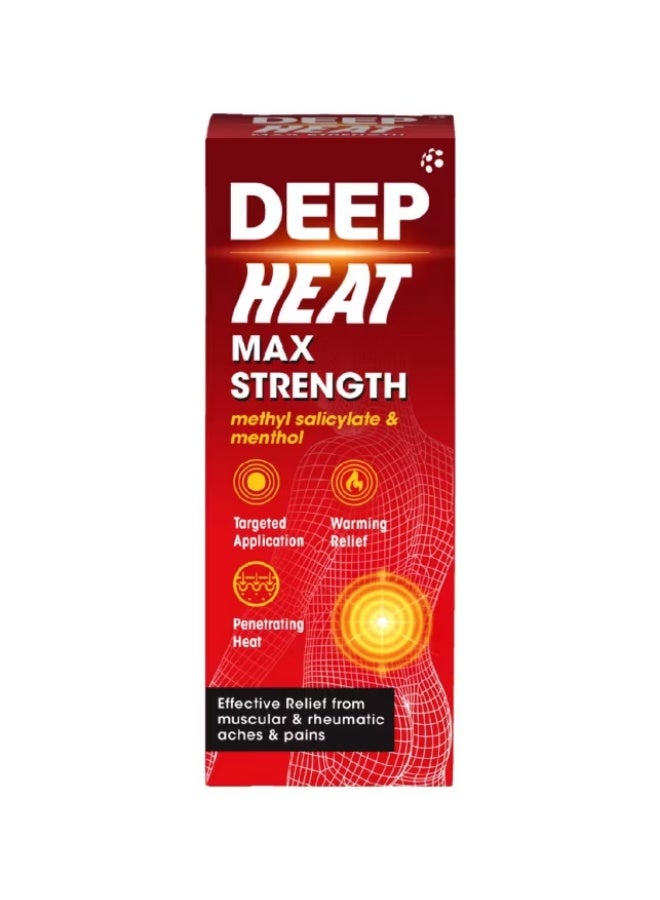 DEEP HEAT Max Strength Pain Relief Cream 35 g (Maximum Strength)