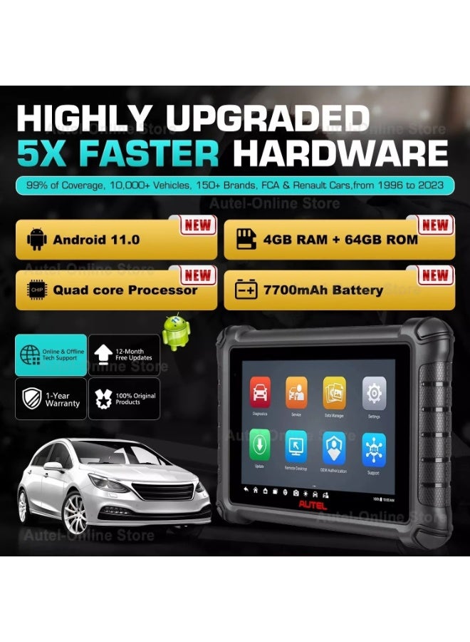 Autel DS900 Android 11 Tablet for All-System Vehicle Diagnostics - Image 5