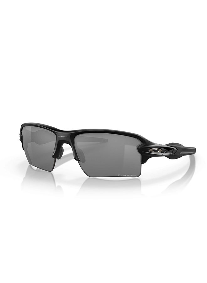 OAKLEY نظارات شمسية مستطيلة شبه بدون إطار للرجال Flak 2.0 XL OO9188 73 - حجم العدسة: 59 مم - Image 1