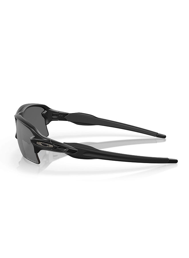 OAKLEY نظارات شمسية مستطيلة شبه بدون إطار للرجال Flak 2.0 XL OO9188 73 - حجم العدسة: 59 مم - Image 2
