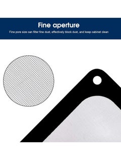 Bukela PC Cooler Fan Filter, 120 x 120mm Dustproof PVC Magnetic Computer Mesh Frame Nylon Dust Filter Computer Case Cover (5 Pcs)  - Image 5