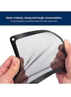Bukela PC Cooler Fan Filter, 120 x 120mm Dustproof PVC Magnetic Computer Mesh Frame Nylon Dust Filter Computer Case Cover (5 Pcs)  - Image 4