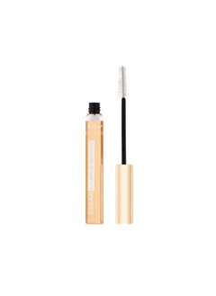 أم. أسام Magic Finish Clear Lash & Brow Styler شفاف - جل عديم اللون لرموش وحواجب مثالية، كبرايمر وطبقة علوية لتثبيت الماسكارا بشكل أفضل، مع الكافيين، مكياج العيون، 0.23 أونصة سائلة 