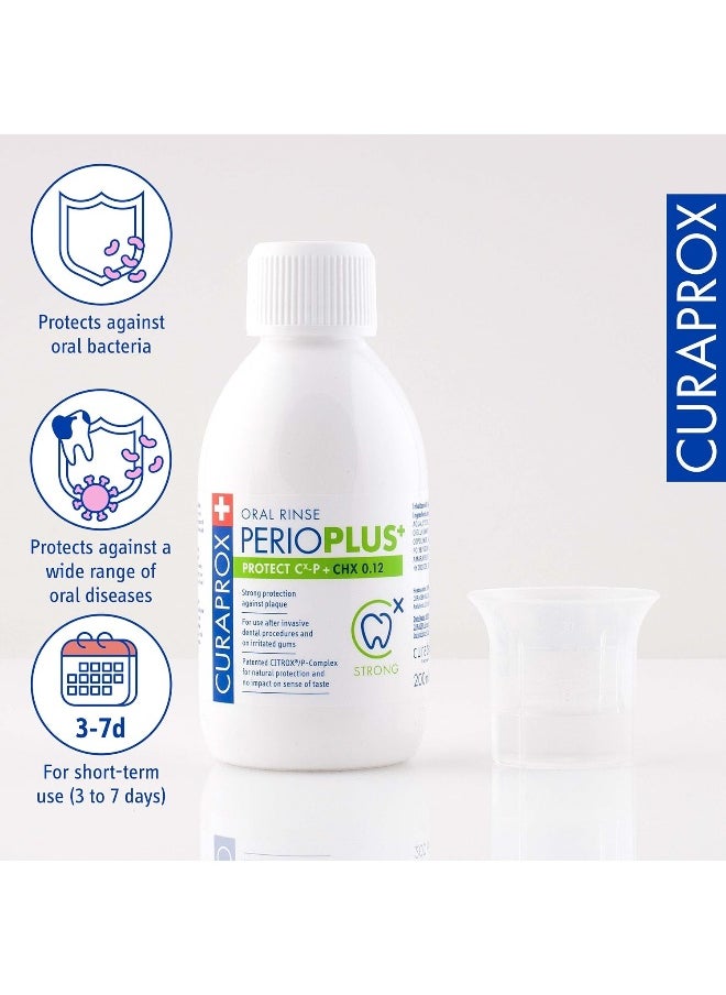 Perio Plus Protect Chx 0.12%, 200Ml Mouthwash