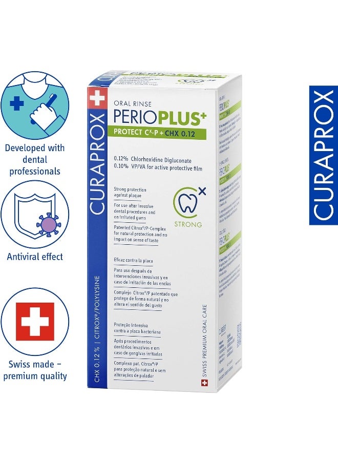 Perio Plus Protect Chx 0.12%, 200Ml Mouthwash