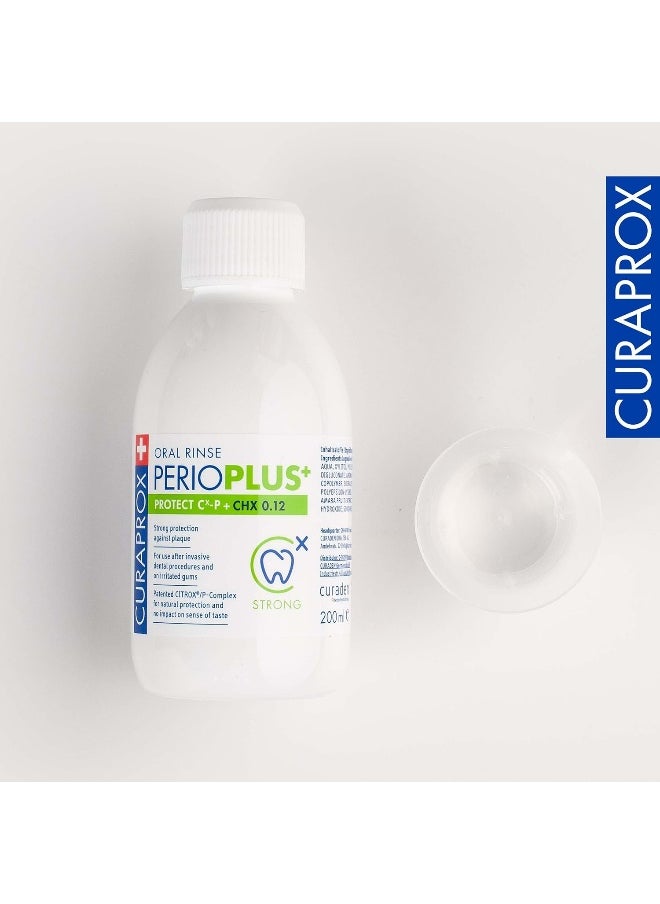 Perio Plus Protect Chx 0.12%, 200Ml Mouthwash