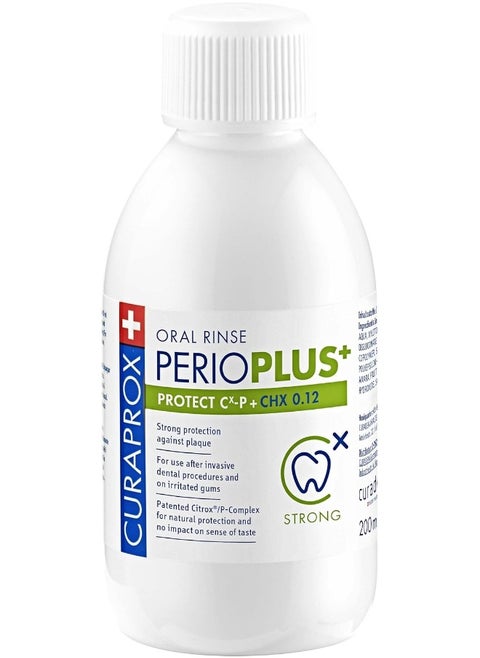Perio Plus Protect Chx 0.12%, 200Ml Mouthwash