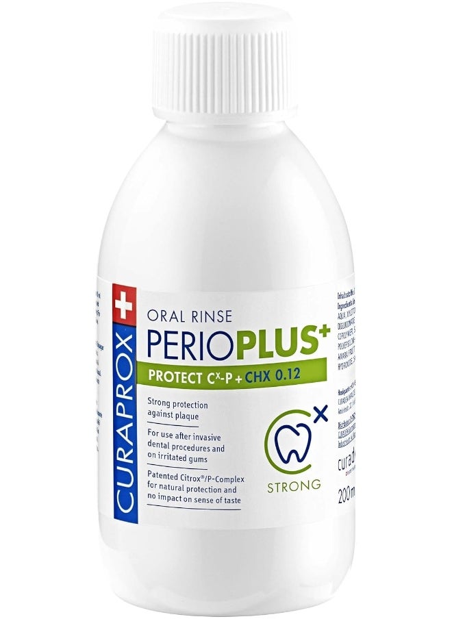 Perio Plus Protect Chx 0.12%, 200Ml Mouthwash
