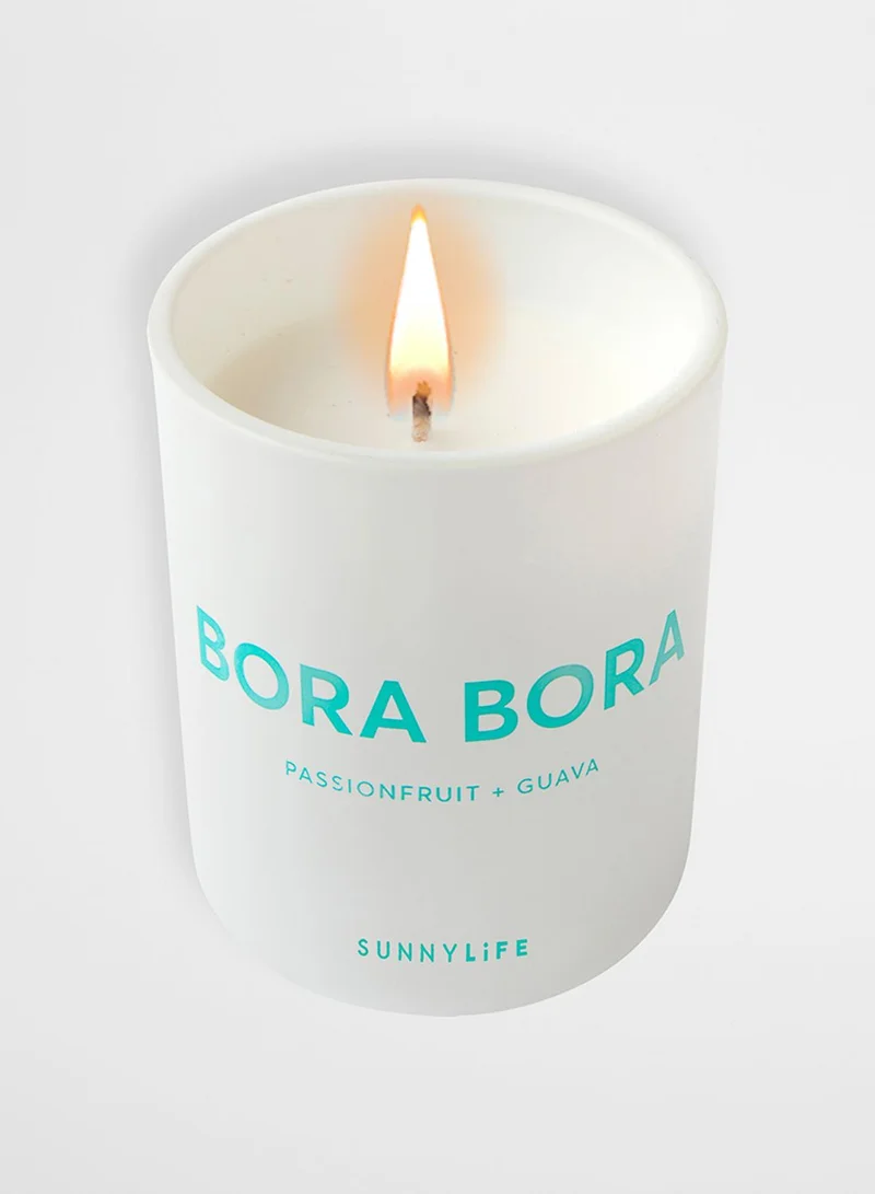 SUNNY LIFE Small Bora Bora Scented Candle