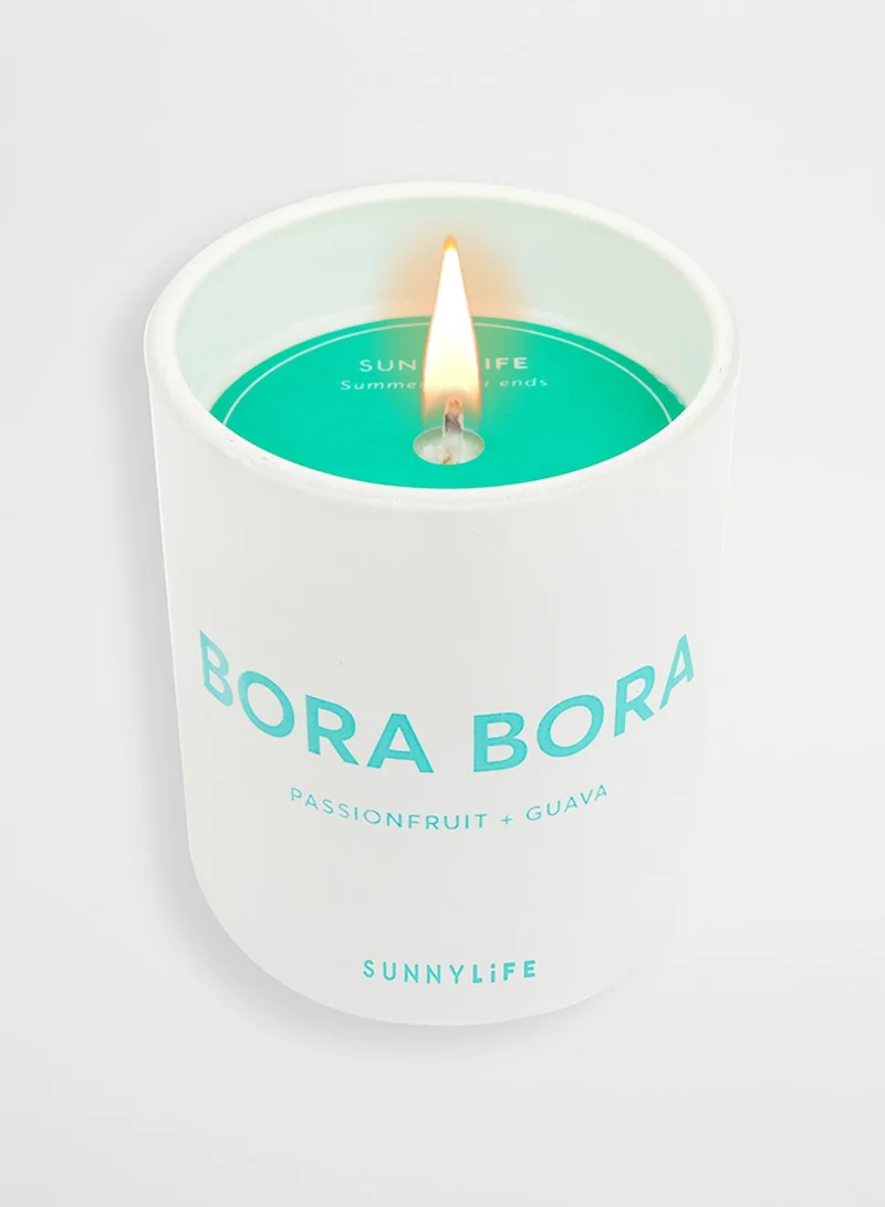 SUNNY LIFE Small Bora Bora Scented Candle