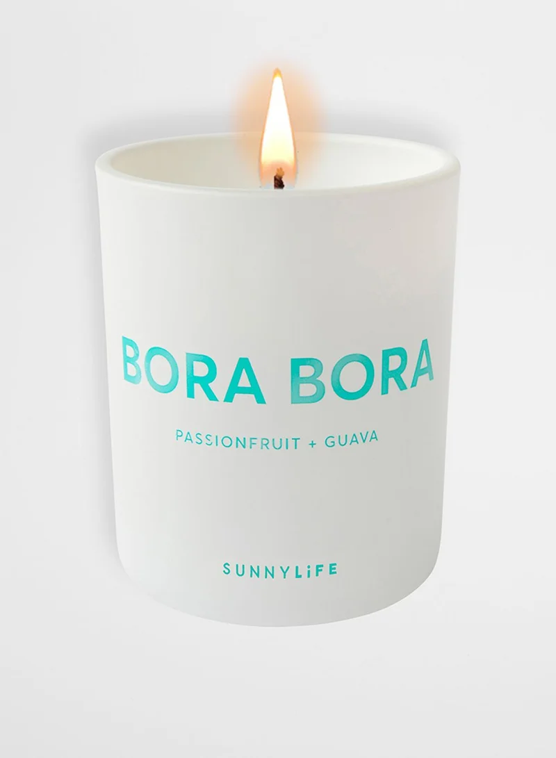 SUNNY LIFE Small Bora Bora Scented Candle