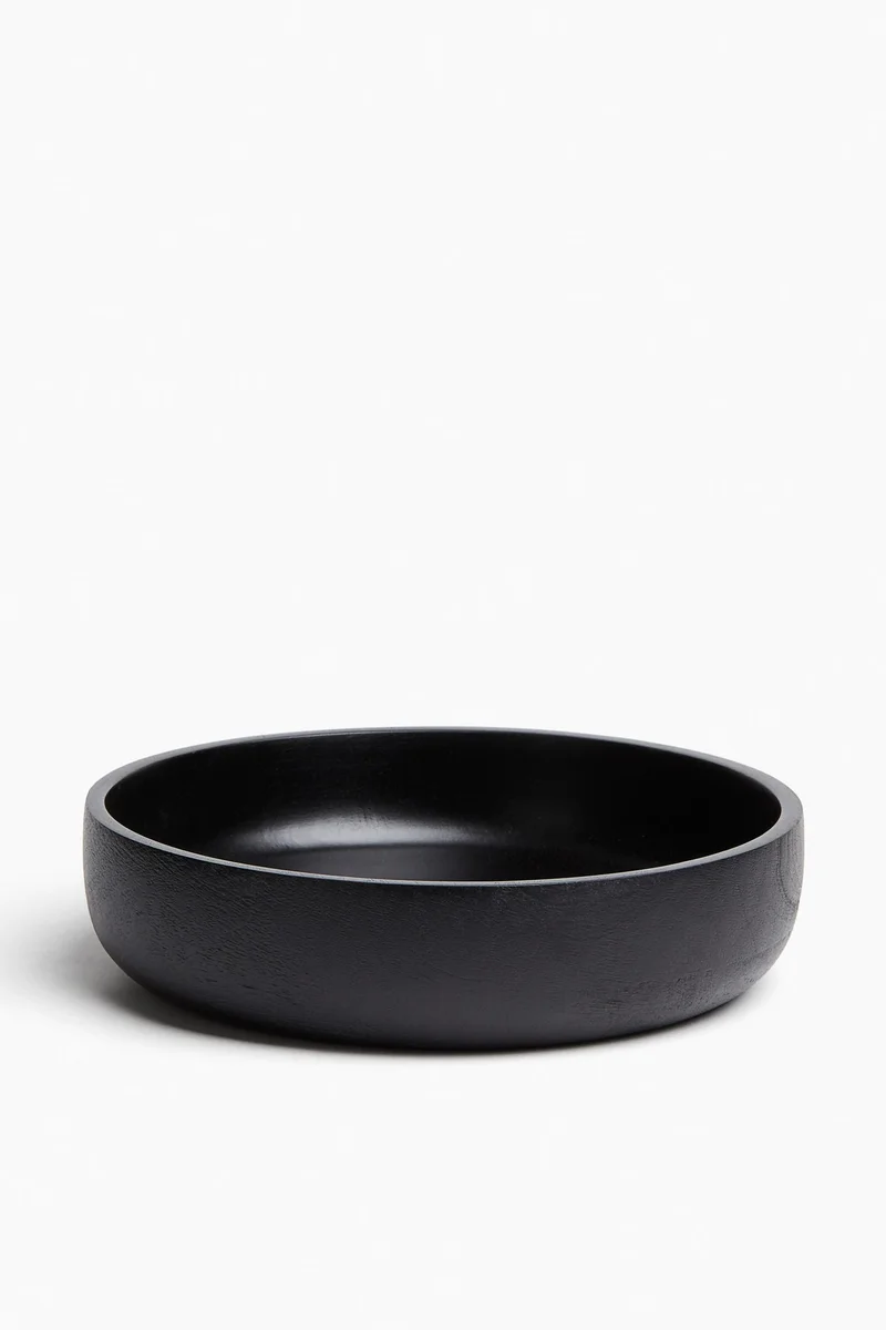 اتش اند ام Mango wood salad bowl