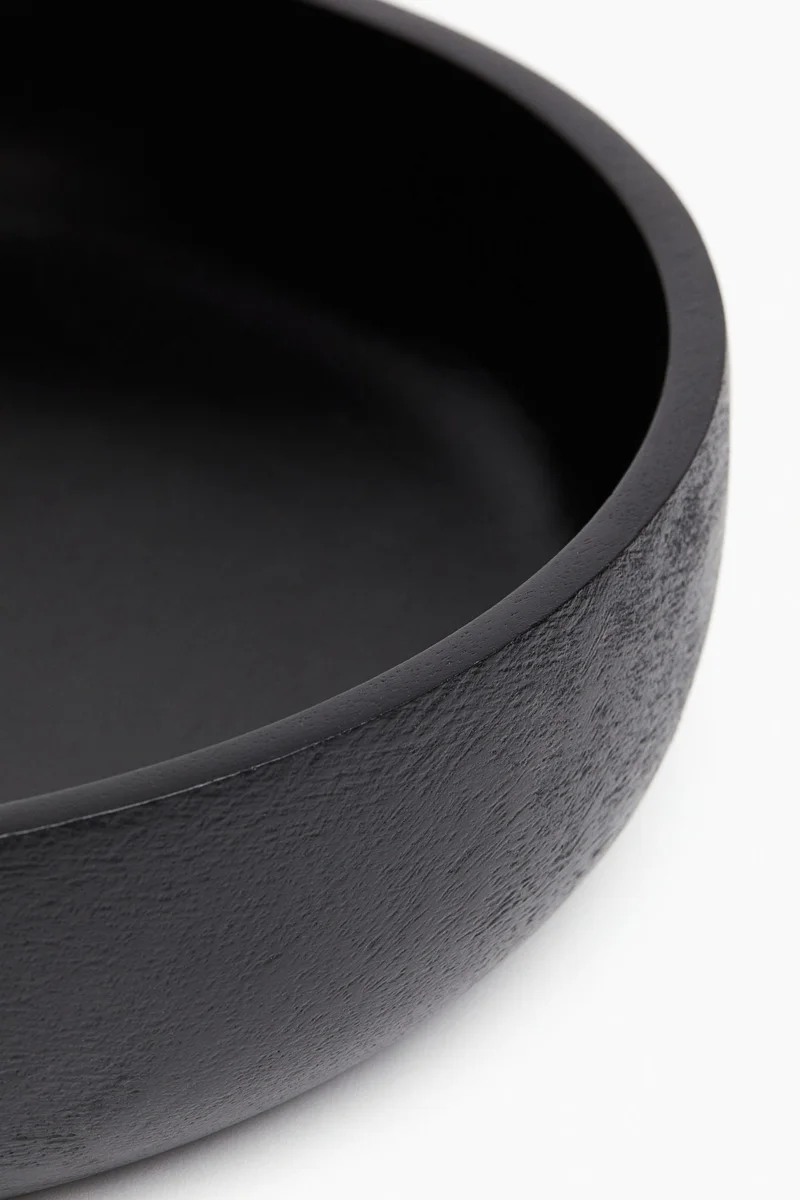اتش اند ام Mango wood salad bowl
