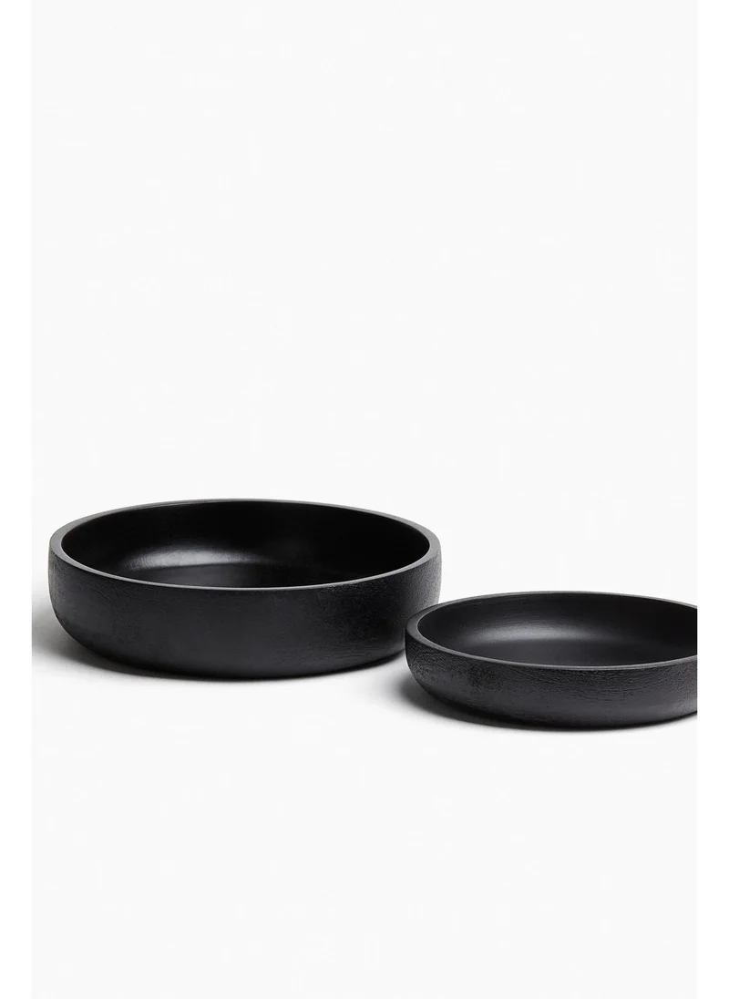 اتش اند ام Mango wood salad bowl