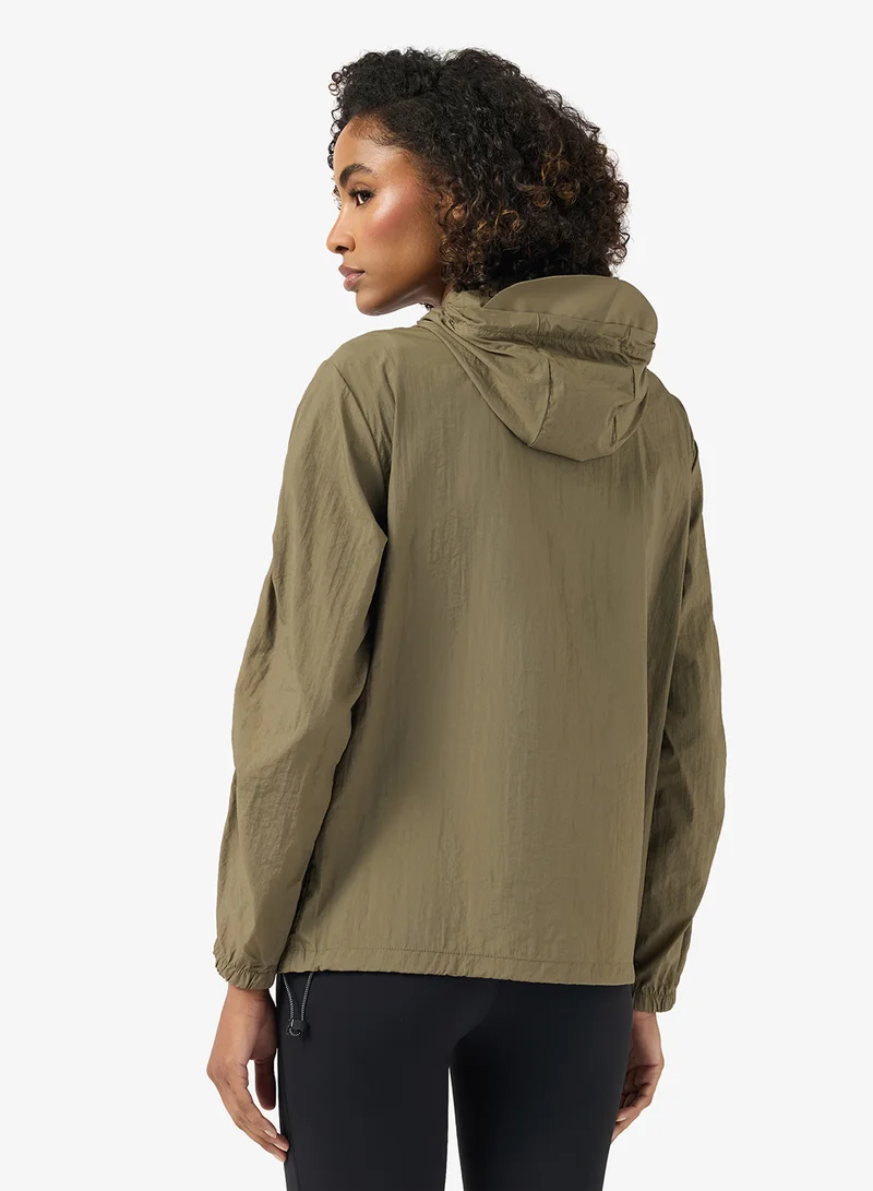 FRWD Hooded Longline Hiking Jacket
