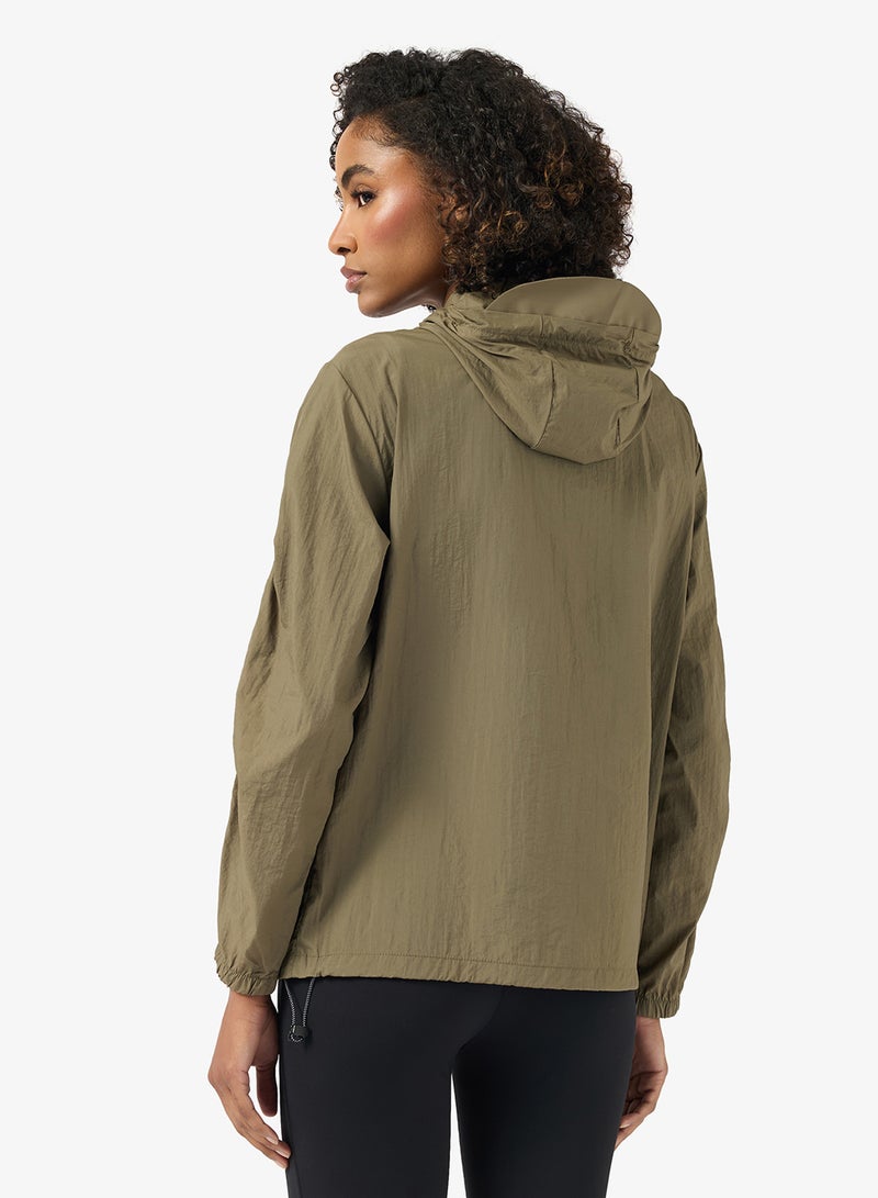 FRWD Hooded Longline Hiking Jacket - Image 2