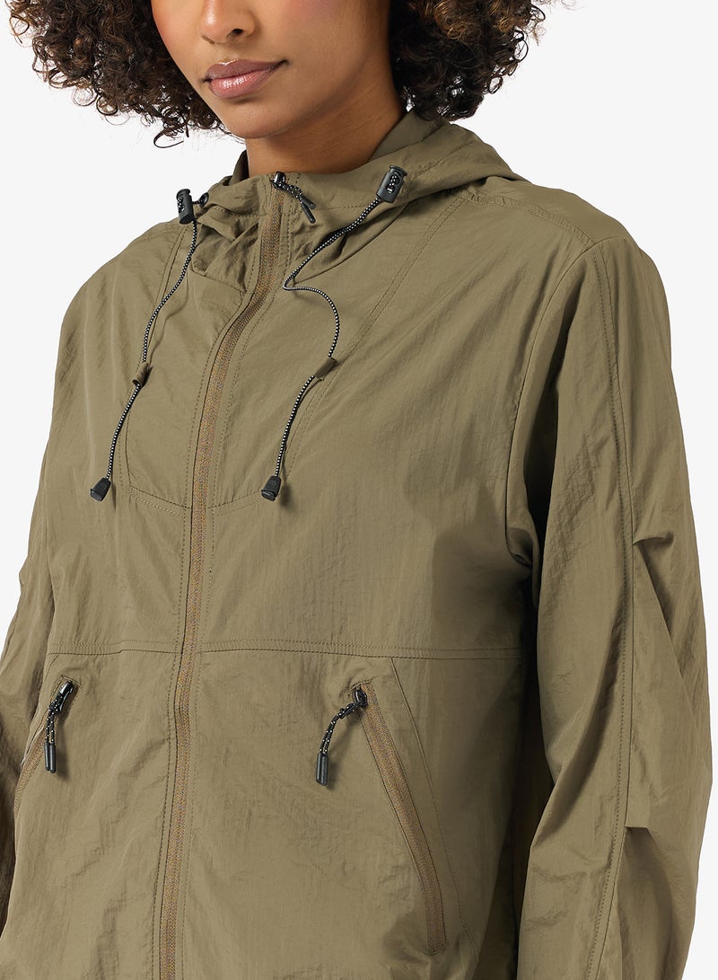 FRWD Hooded Longline Hiking Jacket - Image 3
