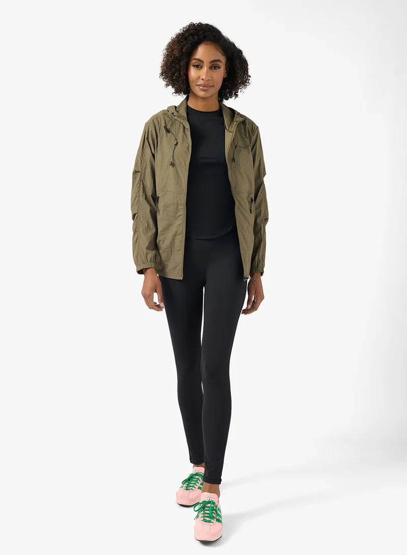 FRWD Hooded Longline Hiking Jacket