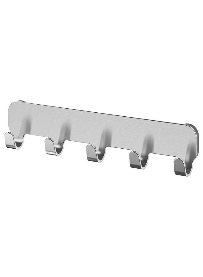 Hook rack, stainless steel - Image 1