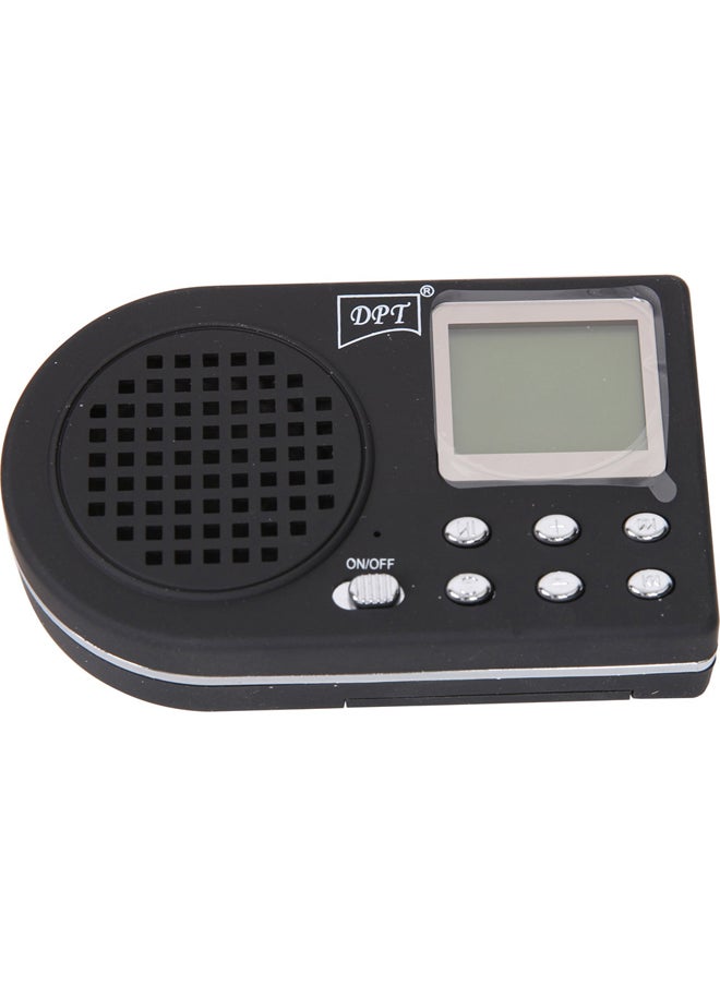 دي بي تي مشغل MP3 متنقل للرحلات، اسود  - Image 1