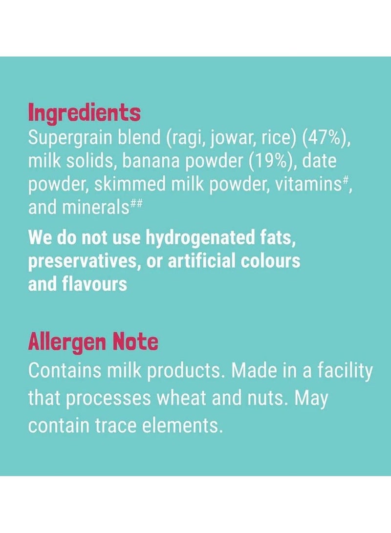 Slurrp Farm Banana Ragi & Rice with Milk Cereal for Little Ones - 200 Gm - Image 5