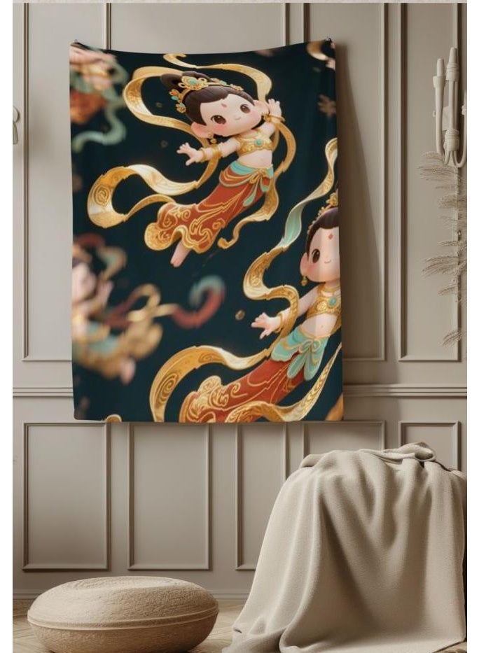 general Children's or student cartoon flannel thin blanket (warm and comfortable, suitable for sleep, games) 100cm*150cm - 237 - Image 4