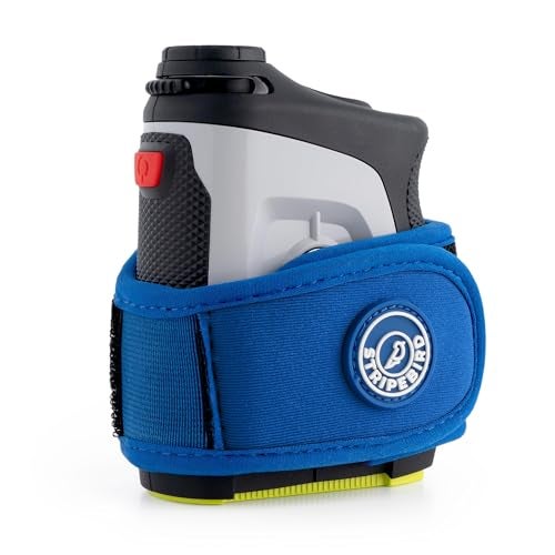 Stripebird - 2.0 Slim Golf Magnetic Rangefinder Strap (Blue - Form Fitting & No Buckle Strap) - Image 1