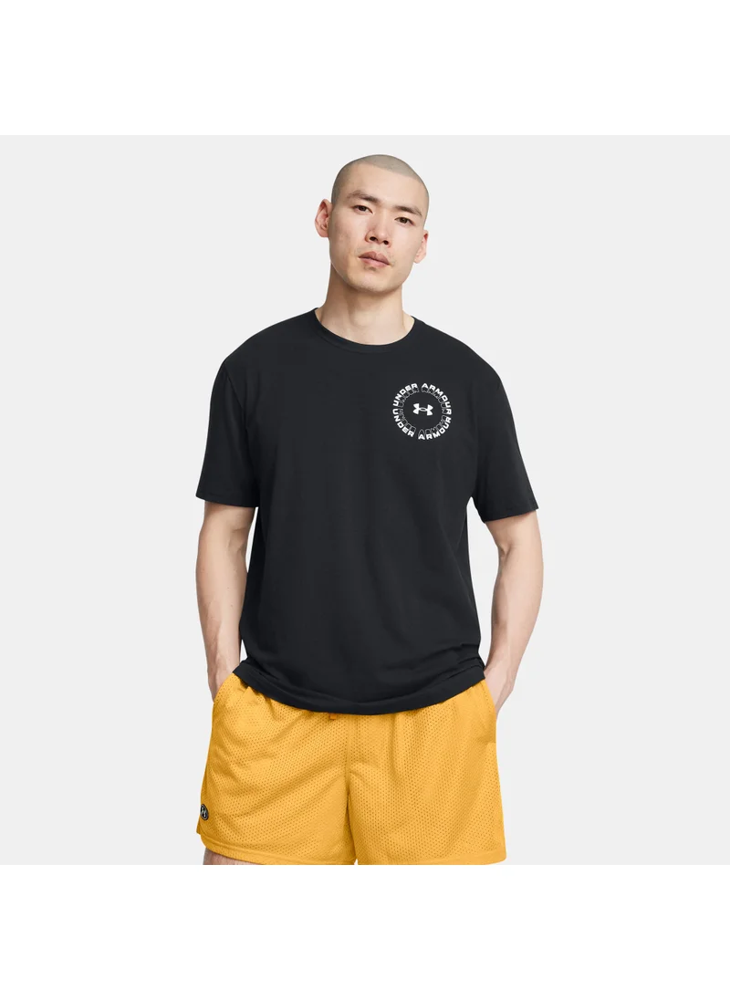 UNDER ARMOUR Men's Radial Wordmark T-Shirt