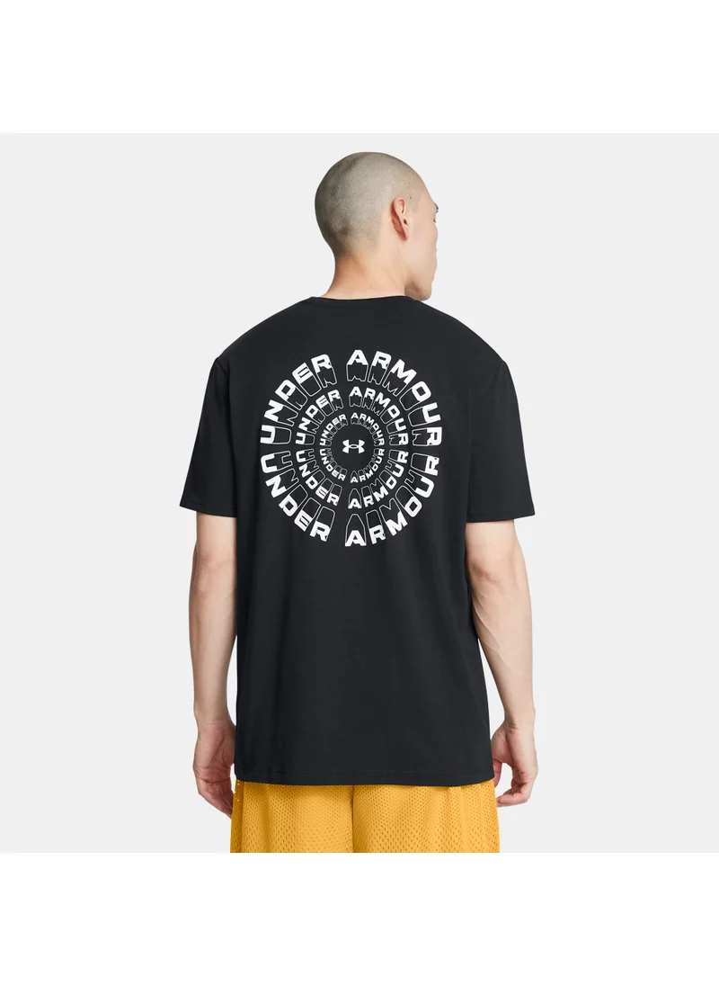 UNDER ARMOUR Men's Radial Wordmark T-Shirt
